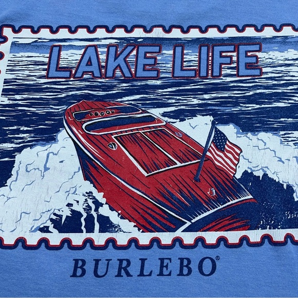 Burlebo Shirt “LakeLife” - Picture 2 of 10